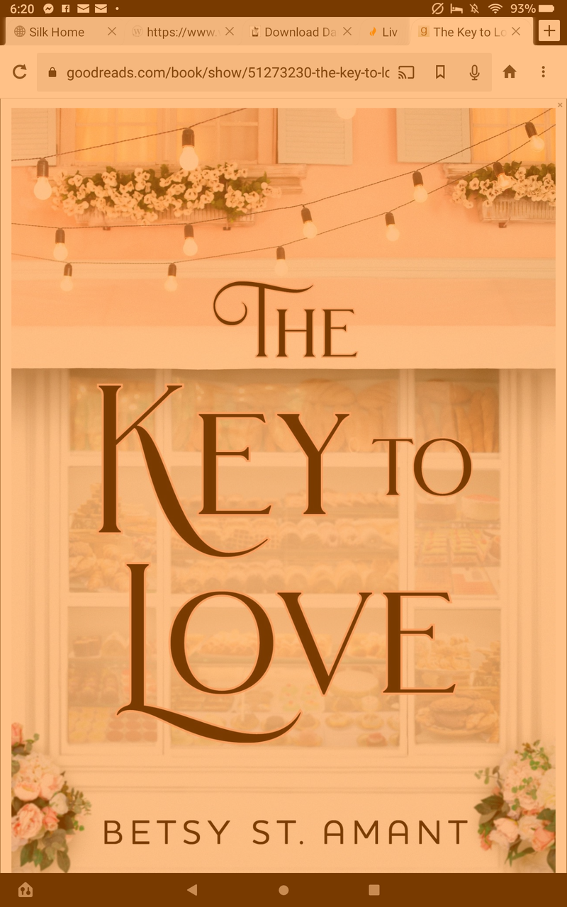 The Key To Love by Betsy St. Amant