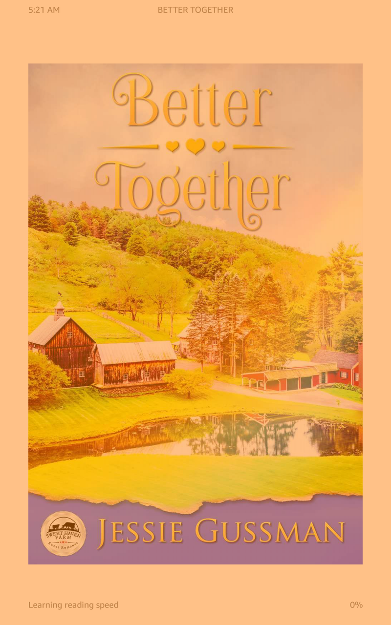 Better together by Jessie Gussman (sweet haven farm book 2)