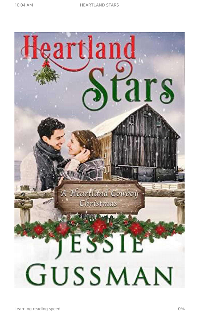 Heartland stars by Jessie Gussman (a heartland cowboy Christmas)