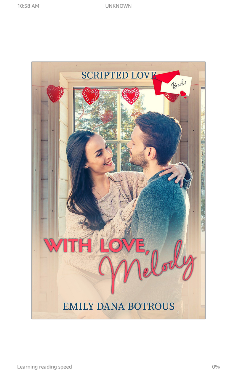 With love, Melody by Emily Dana Botrous