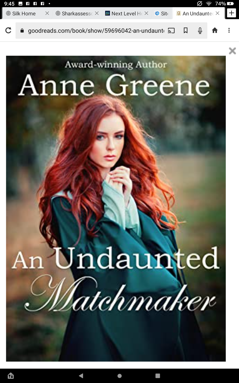 The Undaunted Matchmaker by Anne Greene