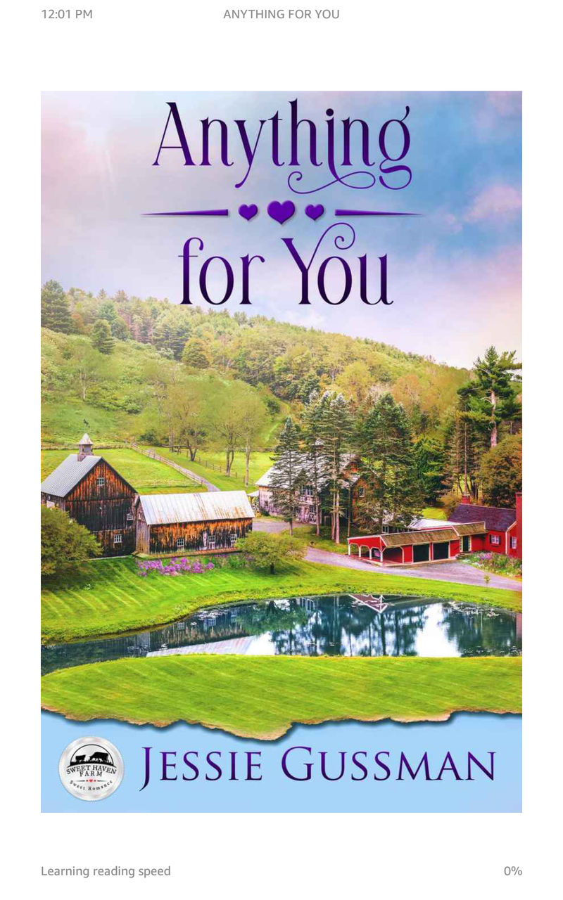 Anything for You (sweet haven farm #1) by Jessie Gussman