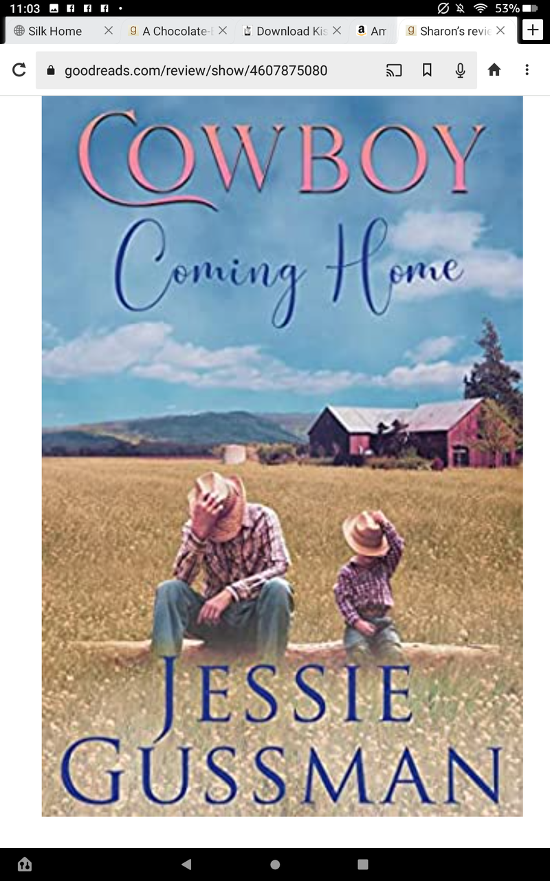 Cowboy Coming Home by Jessie Gussman (coming home to North Dakota series)