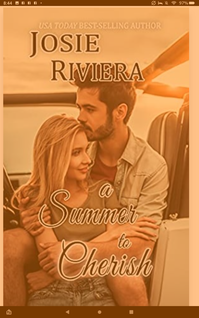 A Summer to Cherish by Josie Rivieria