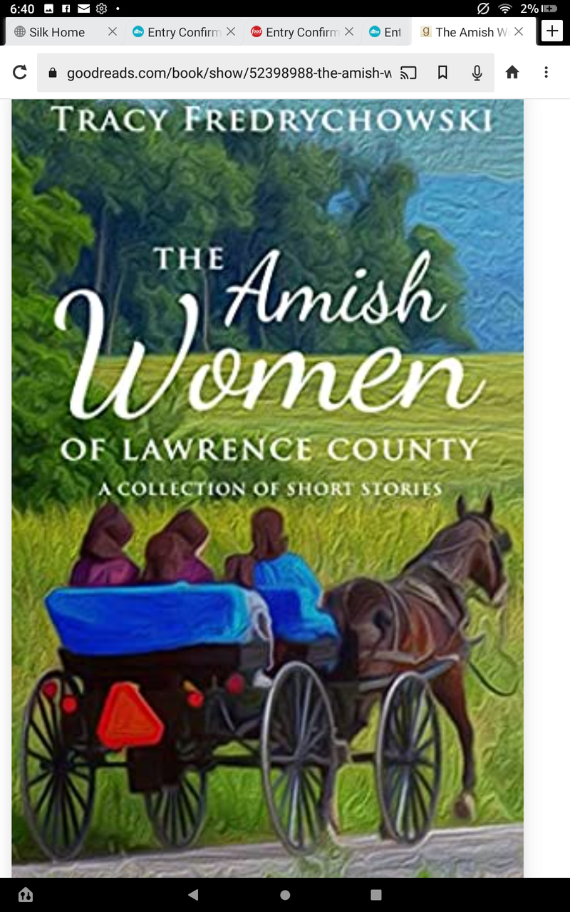 The Amish Women of Lawrence County by Tracy Freddy how ski ( a collection of short stories)