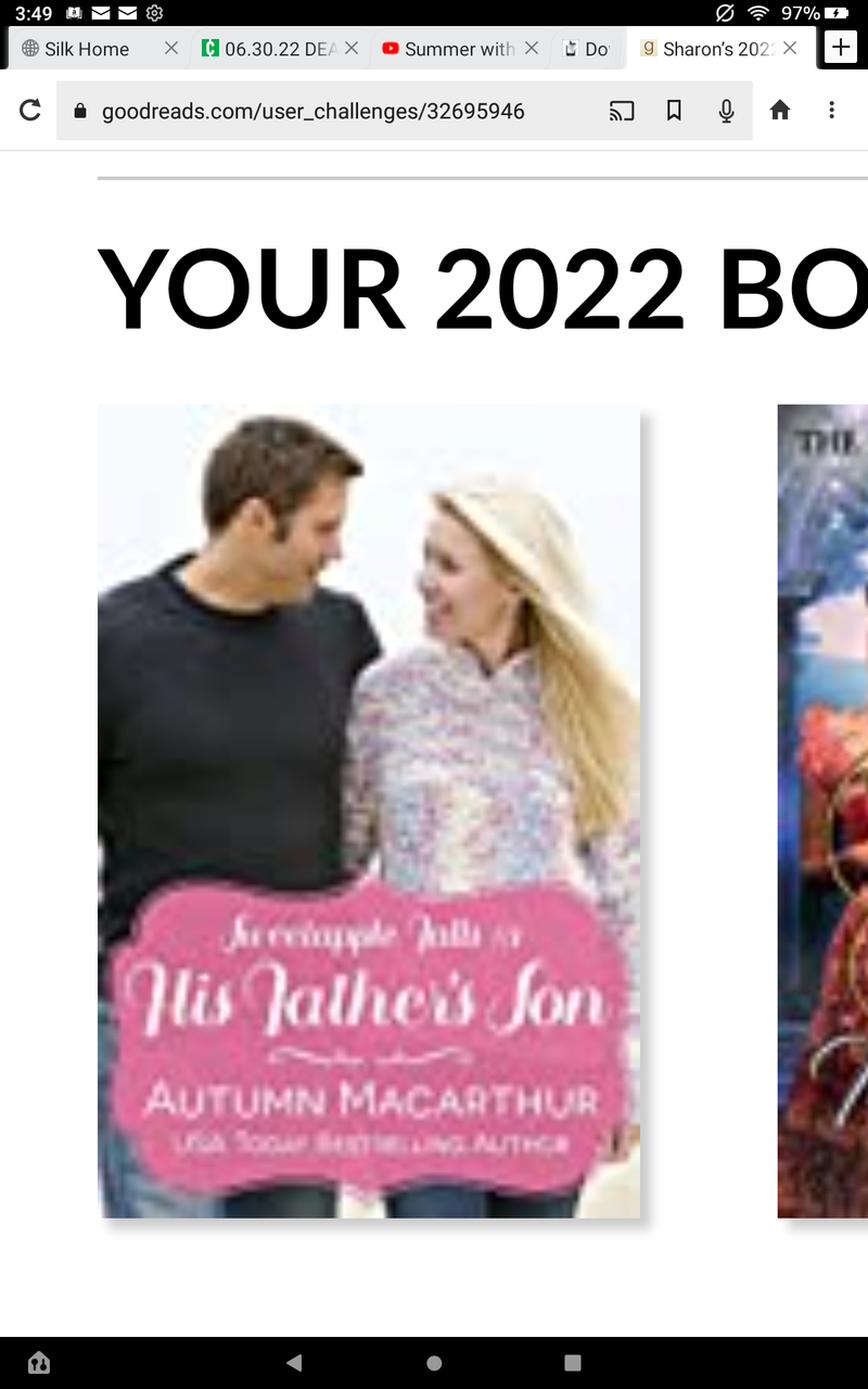 His Father's Son -a clean Christian romance (sweet apple falls #1) by Autumn MacArthur