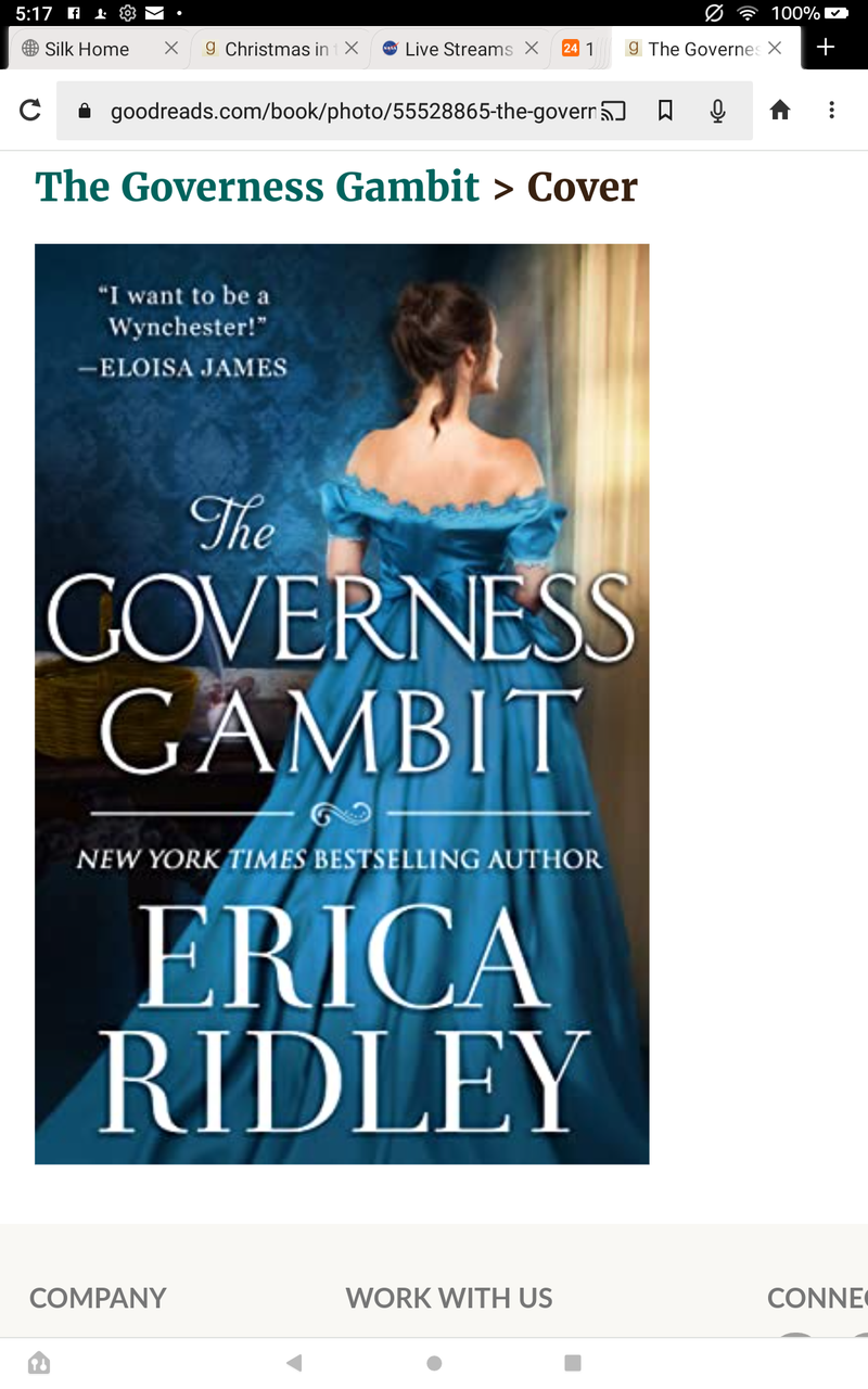 The Governess Gambit (a prequel to the Duke Heist) by Erica Ridley