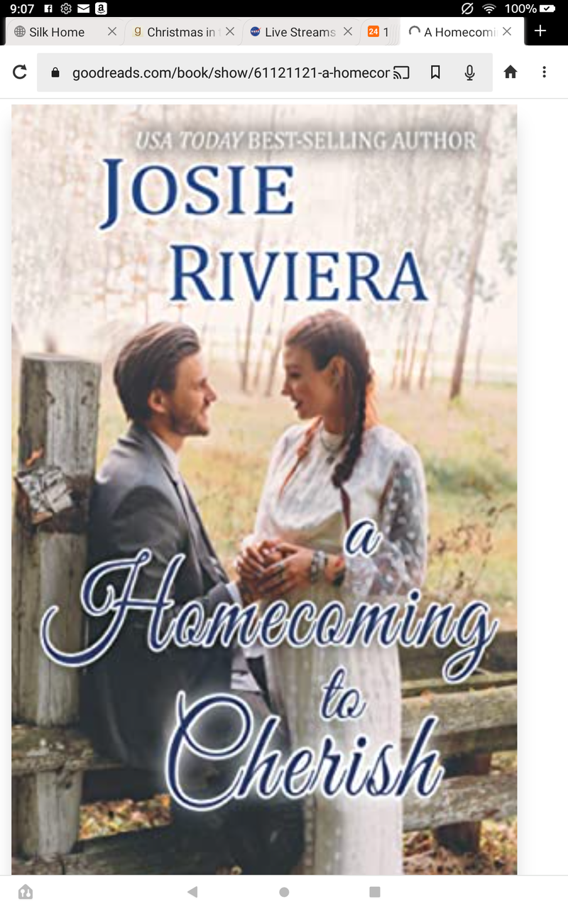 A Homecoming to Cherish by Josie Riviera