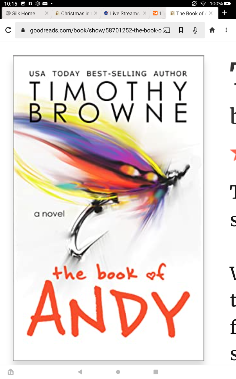 The book of Andy by Timothy Browne