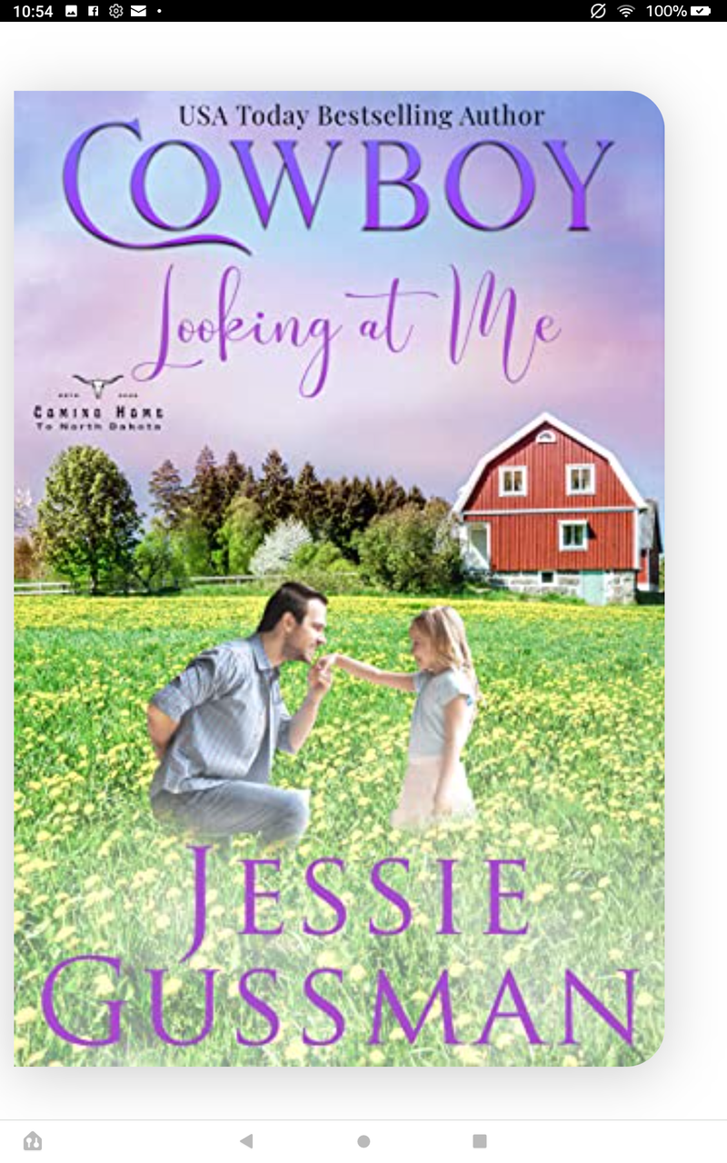 Cowboy Looking at Me by Jessie Gussman