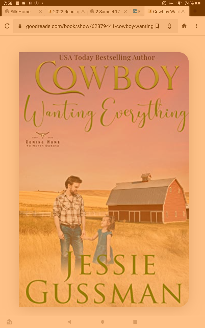Cowboy wanting everything by Jessie Gussman