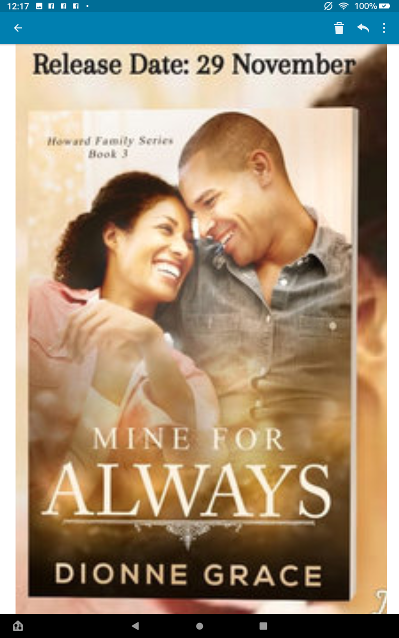 Mine for Always by Dionne Grace ( Howard family series book 3)