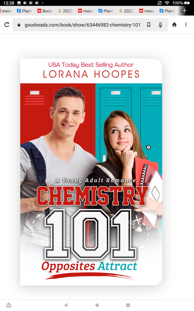 Chemistry 101 by Lorana Hoopes