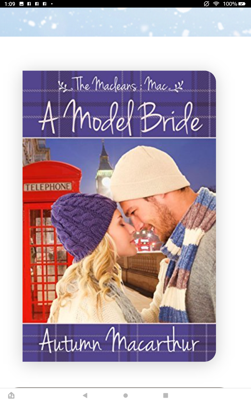 A Model Bride (The MacLeans #1) by Autumn MacArthur