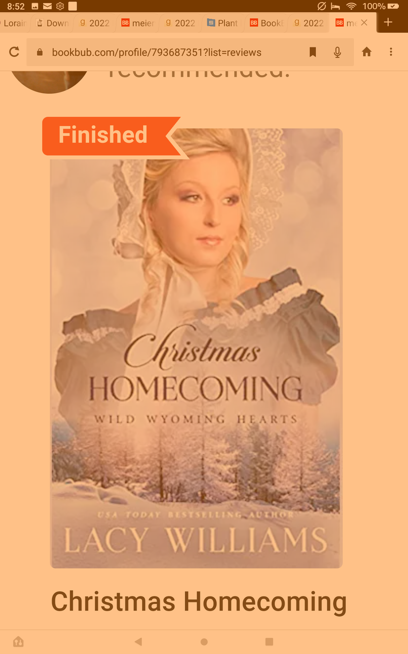 Christmas homecoming (wild Wyoming hearts) by Lacy Williams
