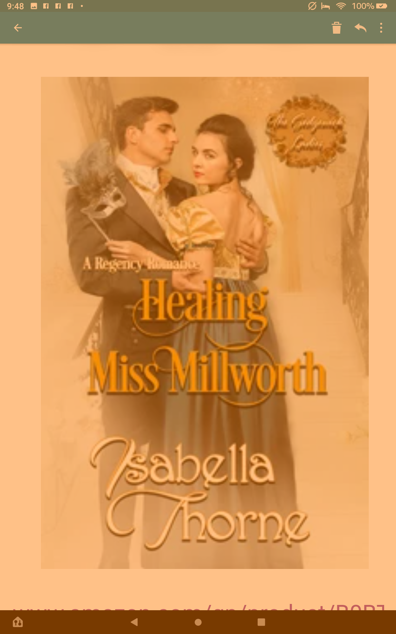 Healing Miss Mill worth (a recency romance.  The Sedgwick ladies book 2) by Isabella Thorne