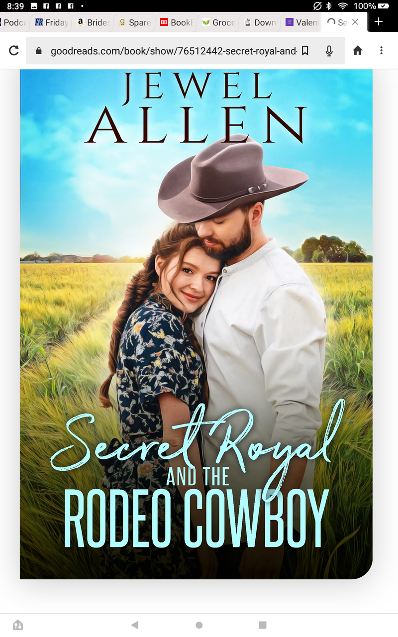 Secret Royal and the Rodeo Cowboy