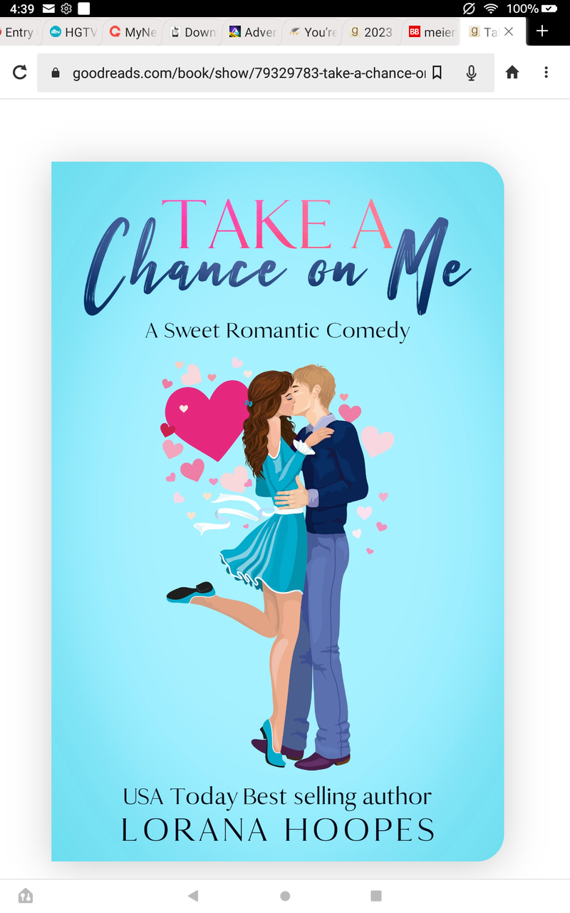 Take a Chance on Me by Lorana Hoopes