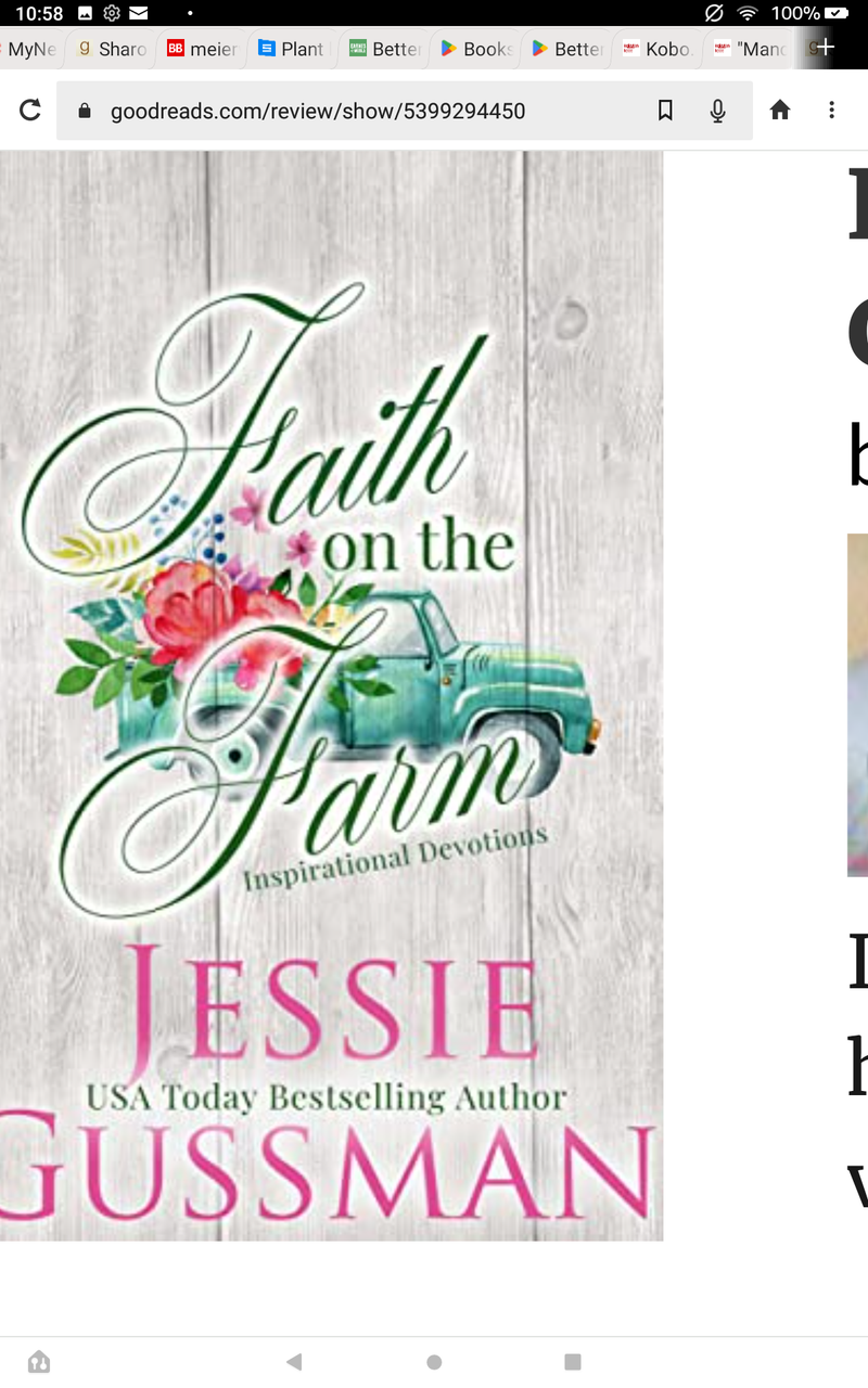 Faith on the Farm by Jessie Gussman