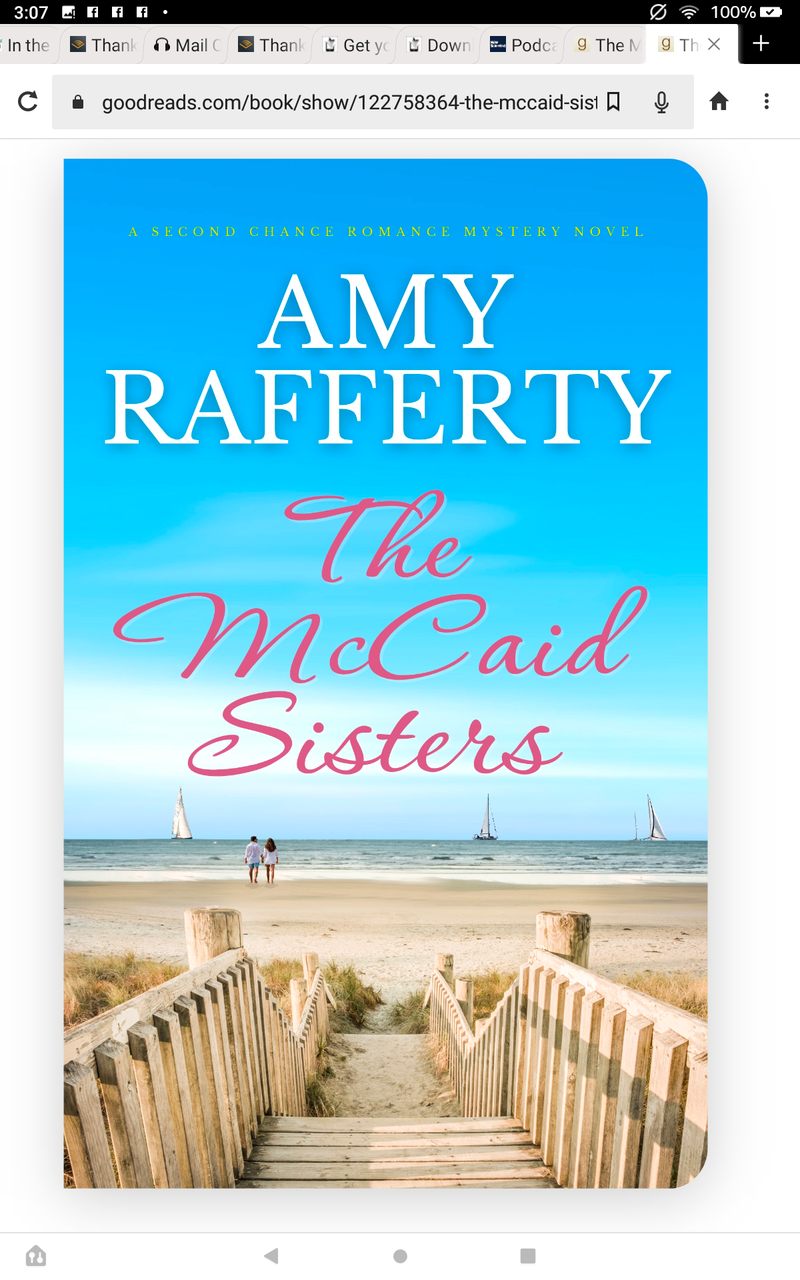 The McCaid Sisters by Amy Rafferty (a second chance romance mystery novel)