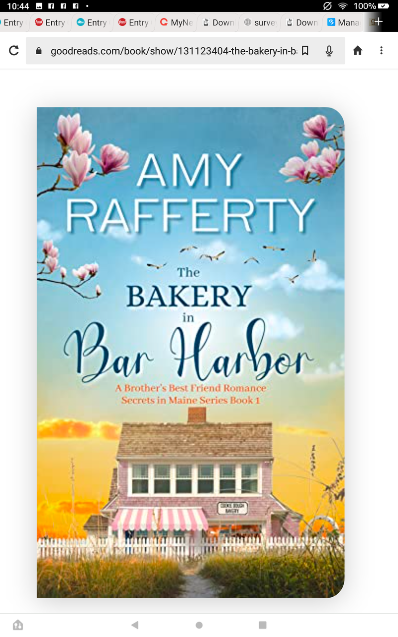 The Bakery in Bar Harbor Book 1 by Amy Rafferty