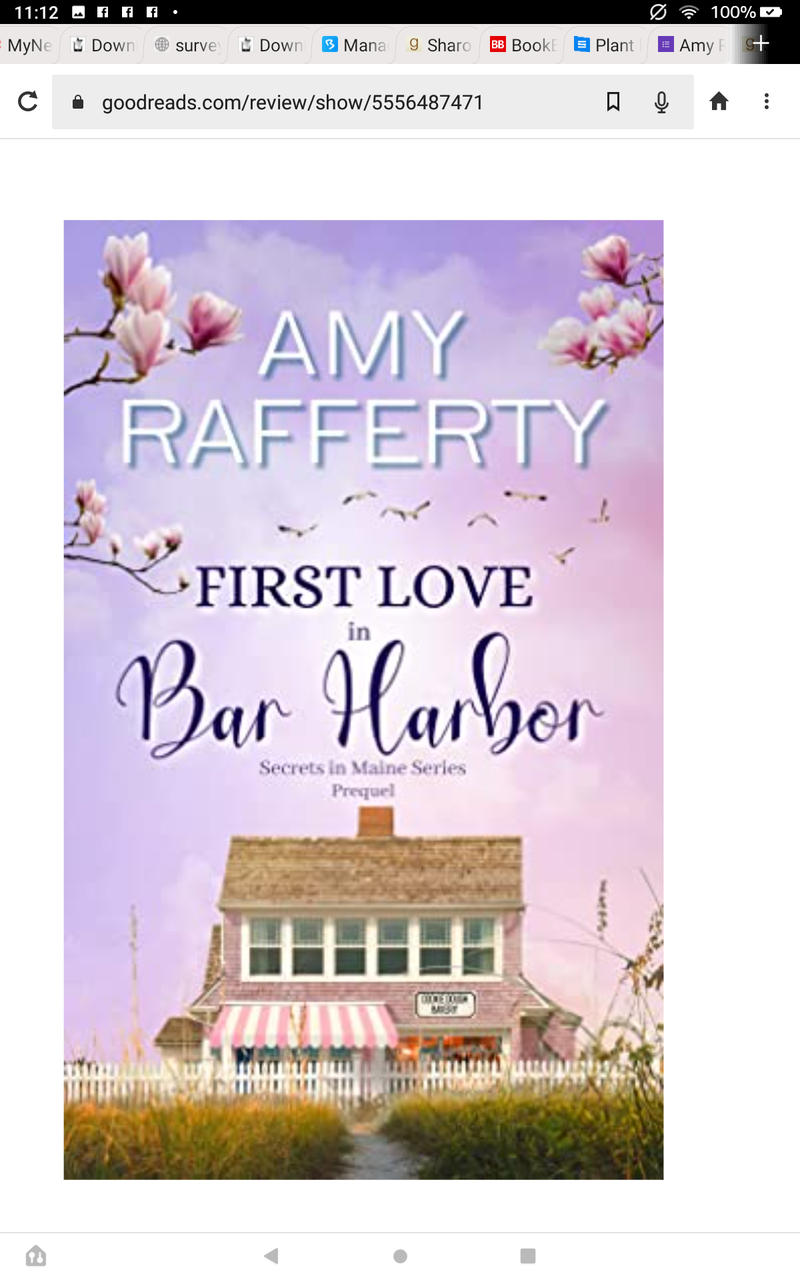 First love in Bar Harbor (secrets in maine prequel) by Amy Rafferty