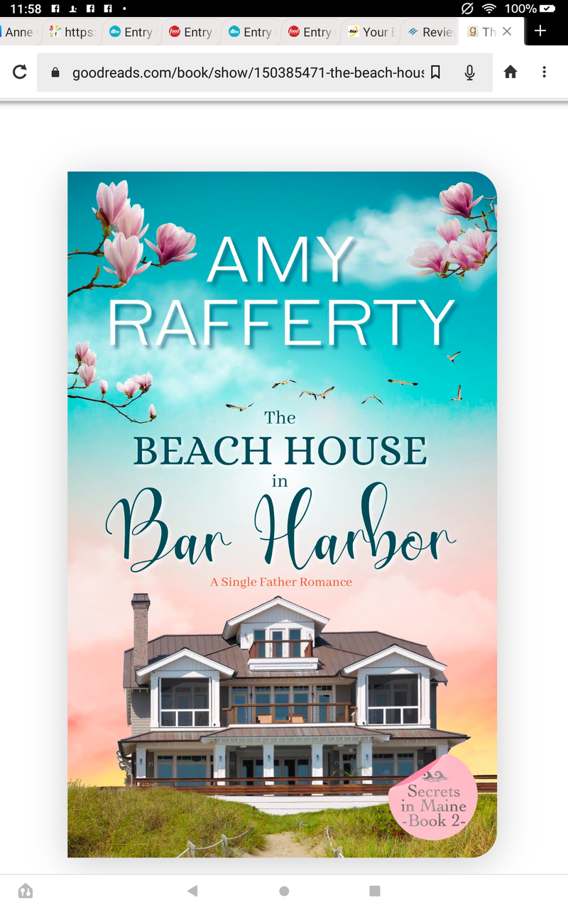 The Beach House in Bar Harbor (secrets in Maine book 2) by Amy Rafferty