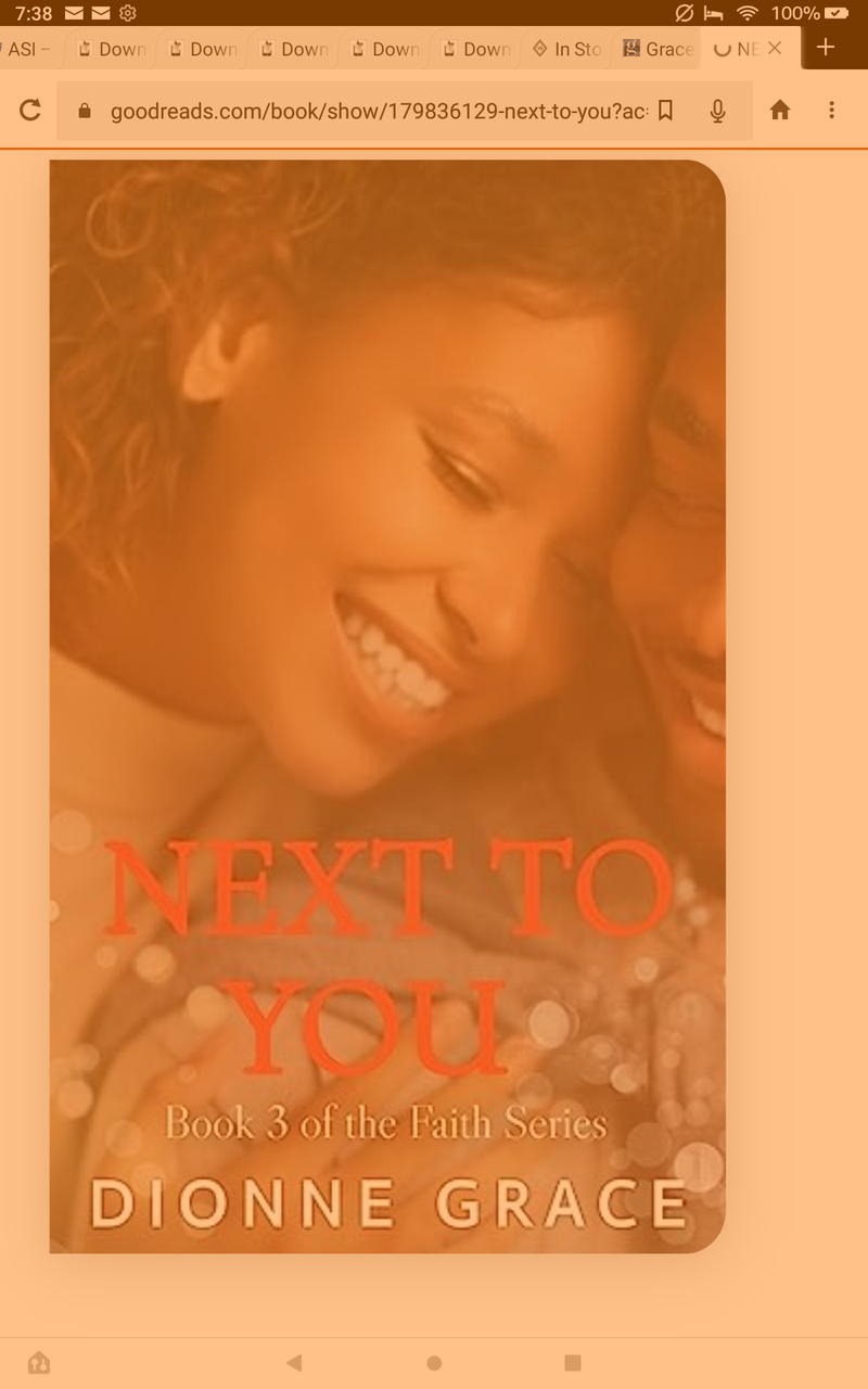 Next To You by Dionne Grace