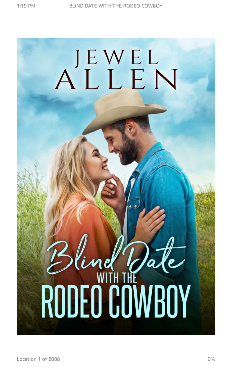 Blind Date with the Rodeo Cowboy by Jewel Allen