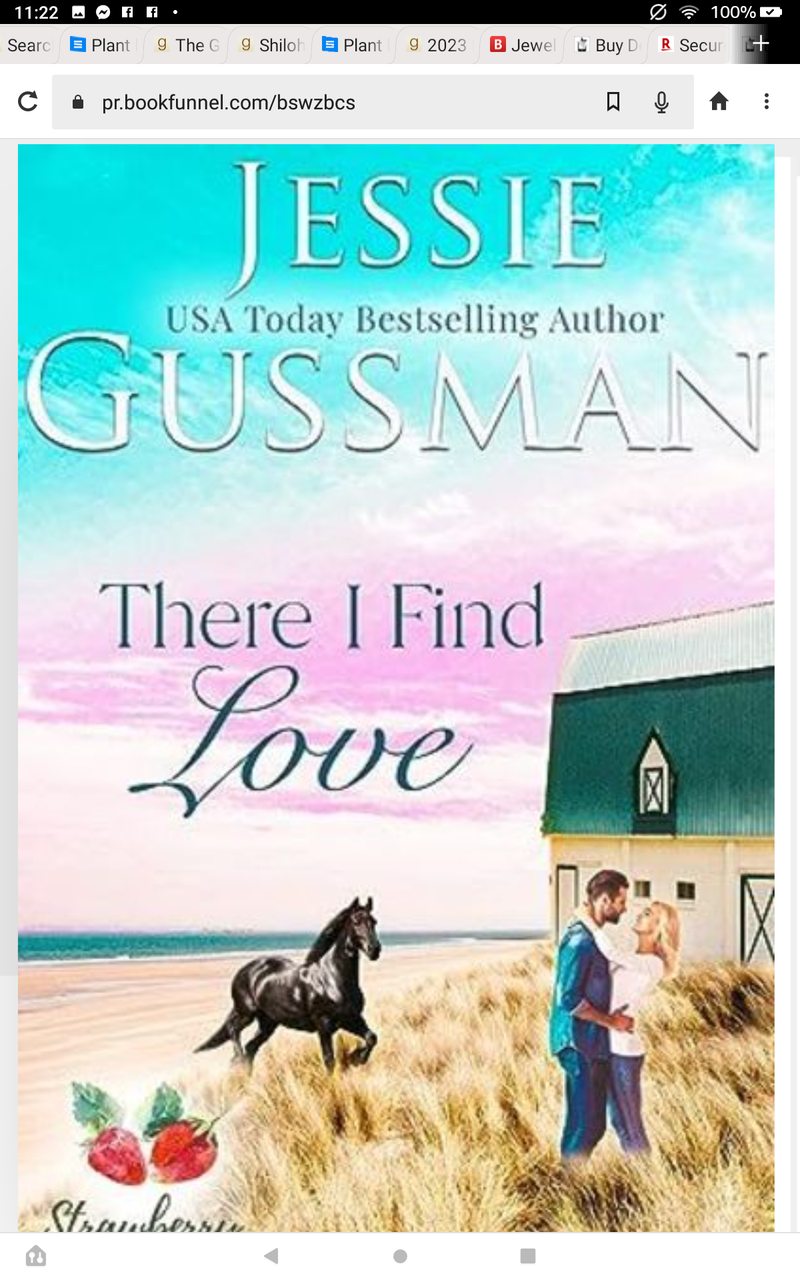 There I find Love ( Strawberry Sands Beach book 3) by Jessie Gussman