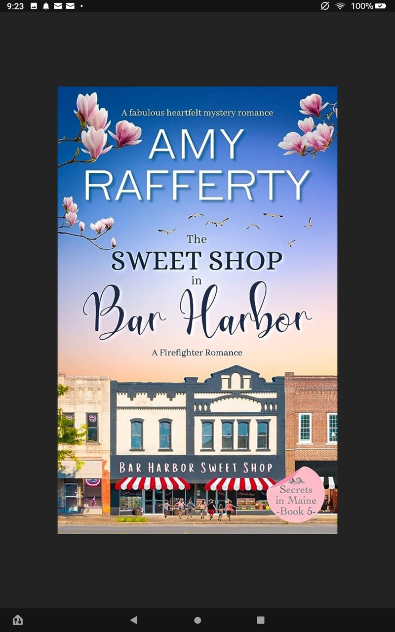 The Sweet Shop in Bar Harbor (a firefighter romance. Secrets in Maine book 5) by Amy Rafferty