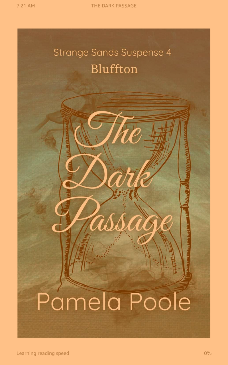 The Dark Passage by Pamela Poole (strange sands suspense #4)