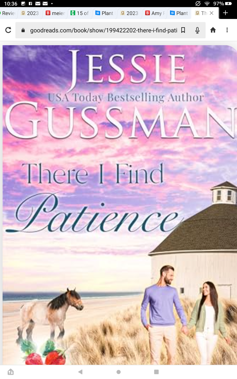 There I Find Patience by Jessie Gussman ( Strawberry Sands Beach book 8)