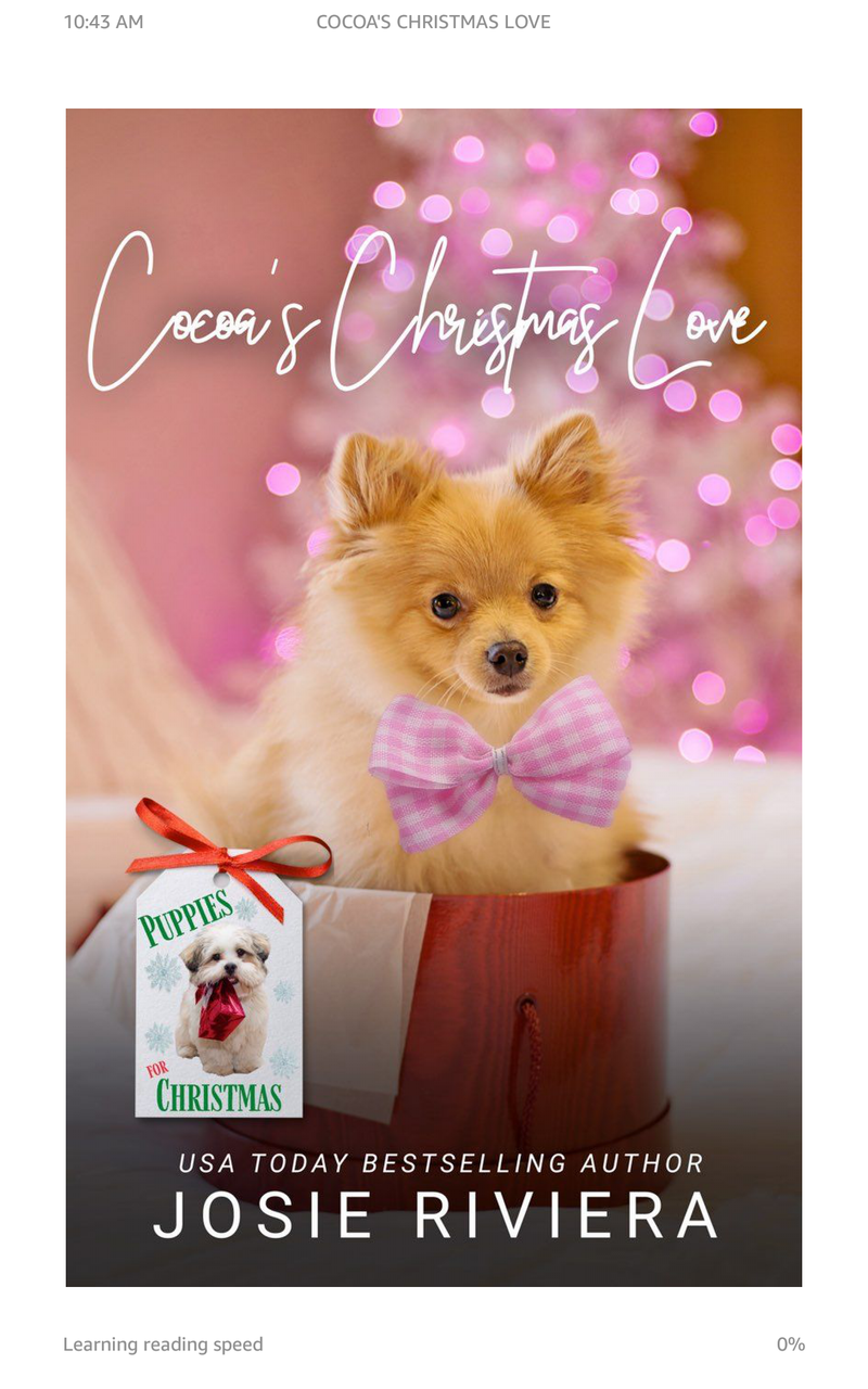 Cocoa's Christmas Love by Josie Riviera