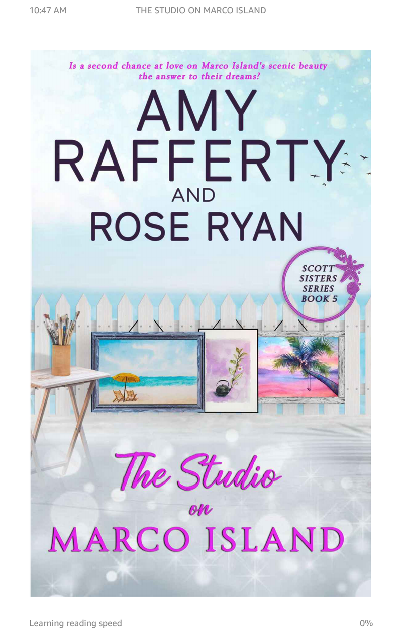 The studio on Marco Island by Amy Rafferty and Rose Ryan