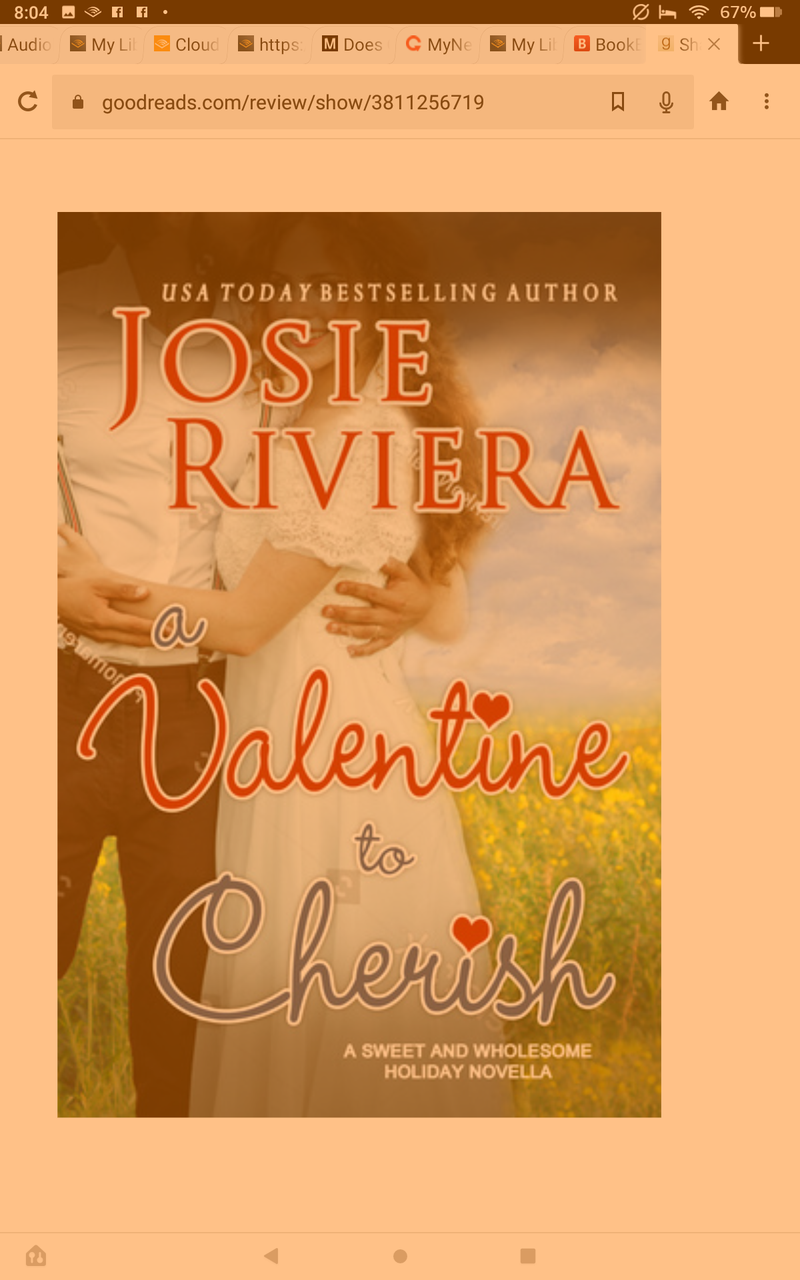 A Valentine to Cherish by Josie Riviera