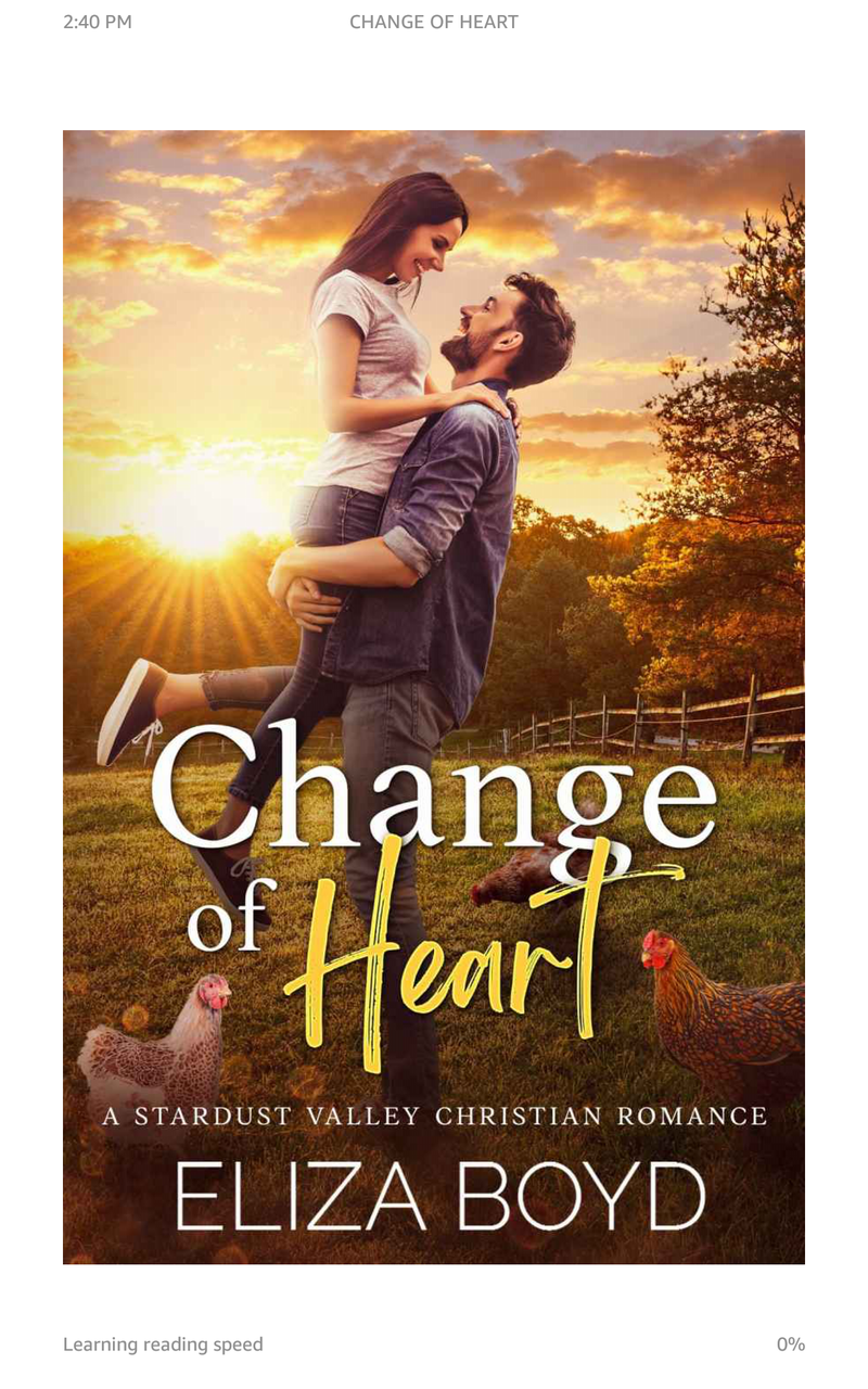 Change of Heart by Eliza Boyd