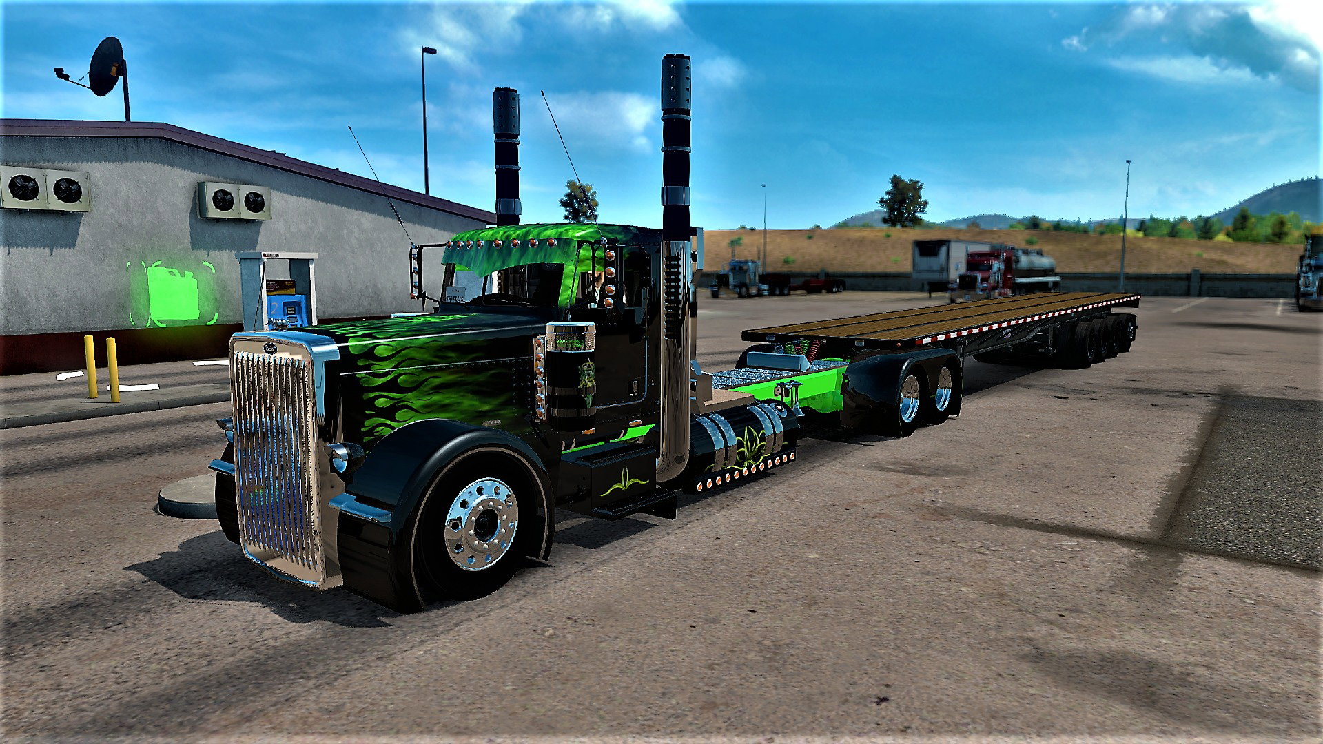 outlaw peterbilt 379