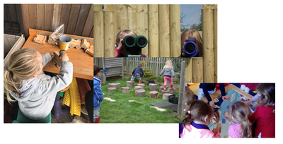 What can your child expect at Bright Sparks? image