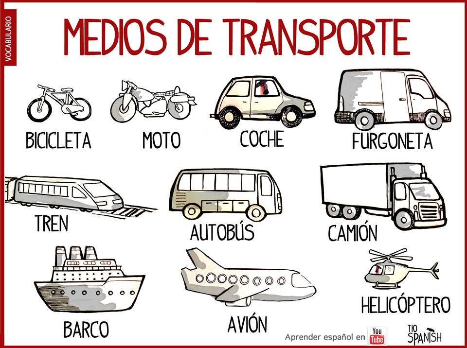 Medio de transporte
