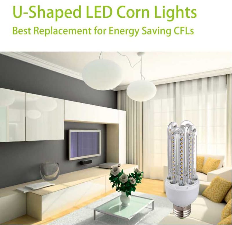 Saba LED / COB Corn Light Bulb (Basic Light)