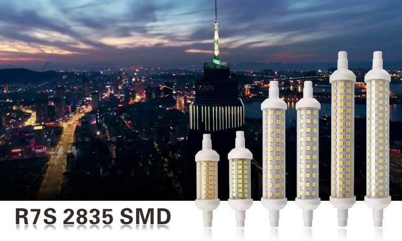 Saba R7S (SMD/COB) Replacement for Flood Light & Halogen Lamps