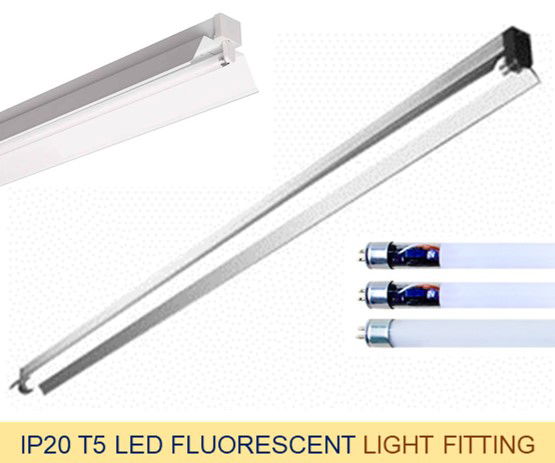 Saba Japan T5 IP20 Fluorescent Glass Light Fitting (Internal Driver)