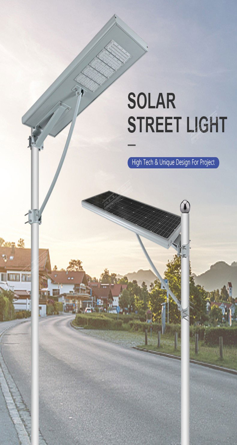 Saba Integrated Hybrid Solar LED Street Light