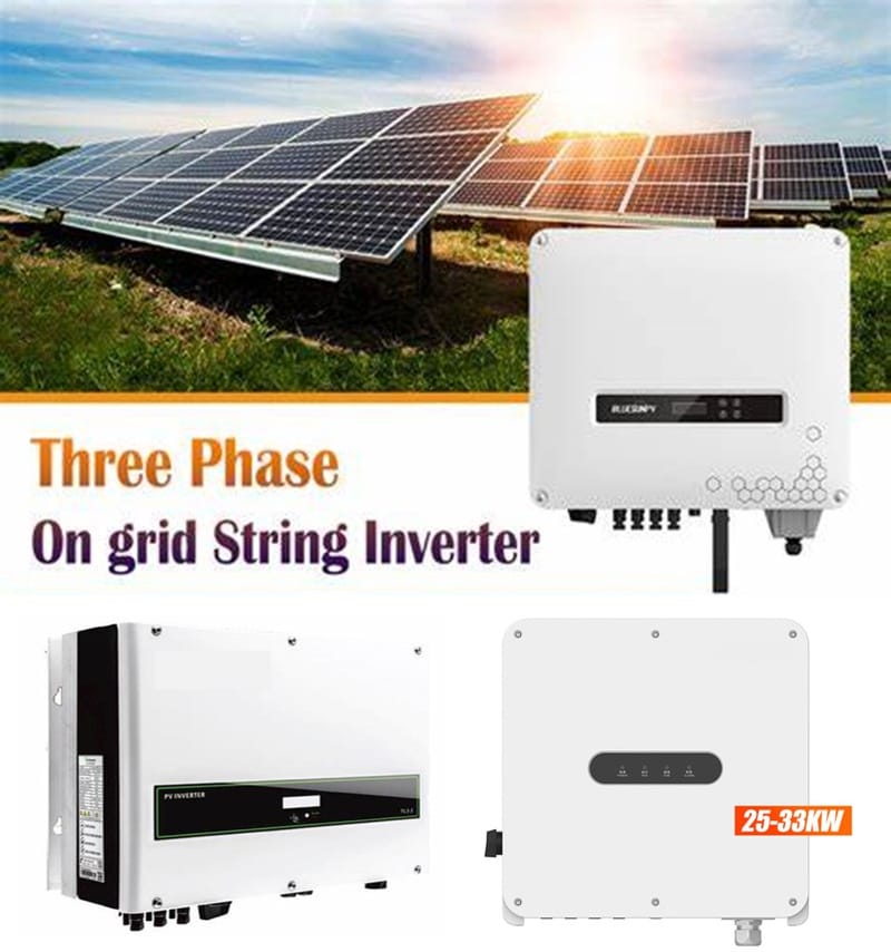 10KW to 35KW Grid Tied Solar Power System