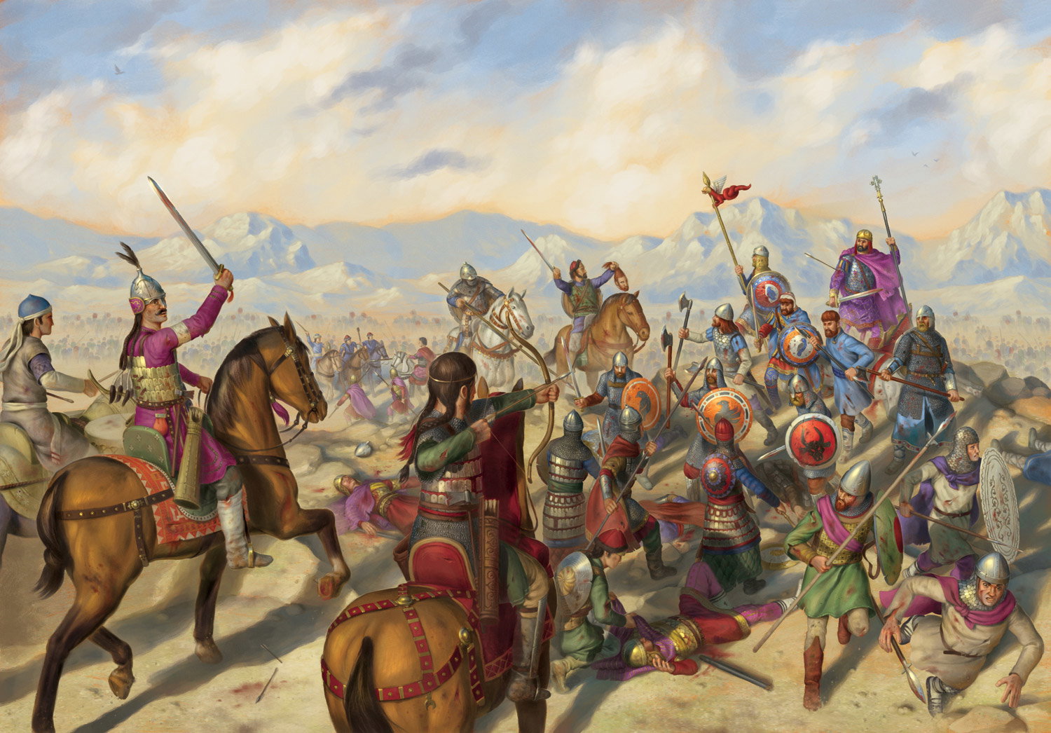 Bataille De Manzikert R sum Battle Of Manzikert TJFNZ