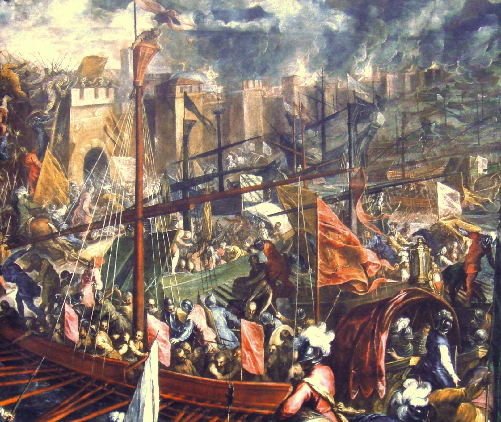 Le siège de Constantinople (1204) : la croisade détournée et la chute de Byzance.