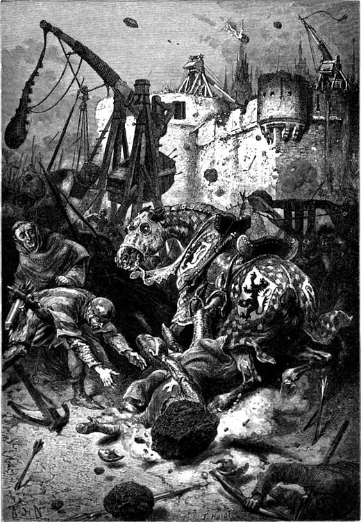 Le Siège de Toulouse (1218) : La Fin de Simon de Montfort et un Tournant dans la Croisade Albigeoise.