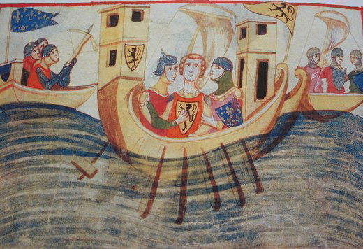 La Bataille de Zierikzee (1304) : Une Défaite Navale Déterminante pour les Flamands.