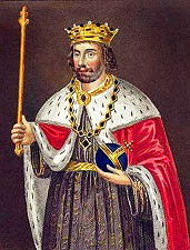 Édouard II  (1307 - 1327)